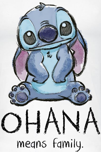 Stitch Ohana signifie famille