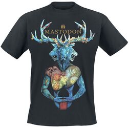 Blood mountain, Mastodon, T-Shirt Manches courtes