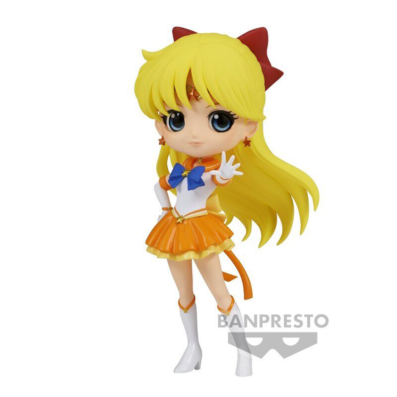 Banpresto - Figurine Q Posket - Sailor Moon Pretty Guardian - Eternal Sailor Venus