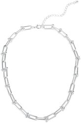 U-shape necklace, Rock Rebel by EMP, Collier