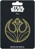 Episode 8 - The Last Jedi - Rebels Logo, Star Wars, Patch