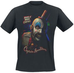 Captain Spaulding, House Of 1000 Corpses, T-Shirt Manches courtes