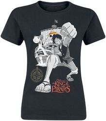 Going merry, One Piece, T-Shirt Manches courtes