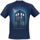Time And Relative Dimension In Space, Doctor Who, T-Shirt Manches courtes