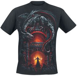 Dragon's Lair, Spiral, T-Shirt Manches courtes