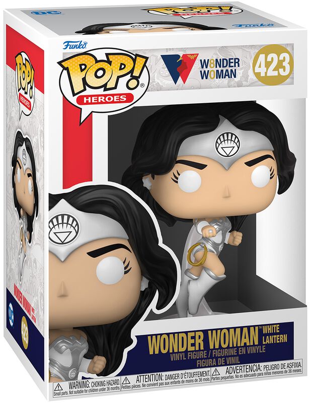 Wonder Woman (White Lantern) - Funko Pop! n°423