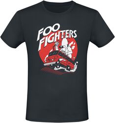 Foo Fighters, Foo Fighters, T-Shirt Manches courtes