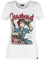 Gearhead, Queen Kerosin, T-Shirt Manches courtes