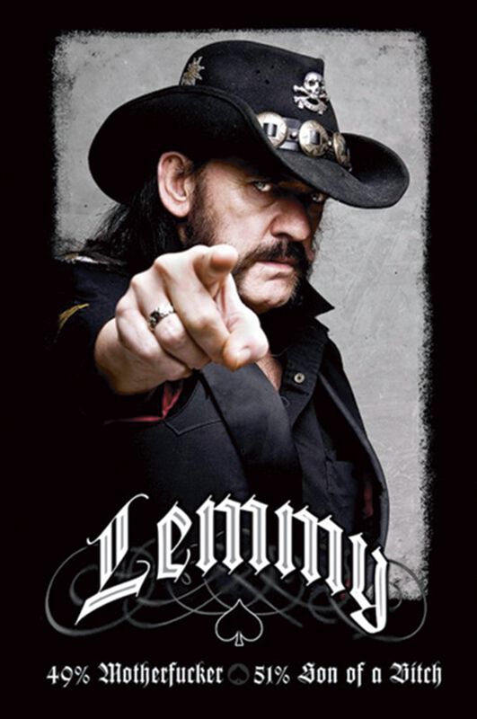 Lemmy Kilmister - 49% Mofo