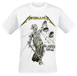 Justice, Metallica, T-Shirt Manches courtes