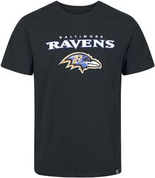 NFL Ravens - Logo, Recovered Clothing, T-Shirt Manches courtes