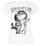 Heavy Meowtal, Goodie Two Sleeves, T-Shirt Manches courtes