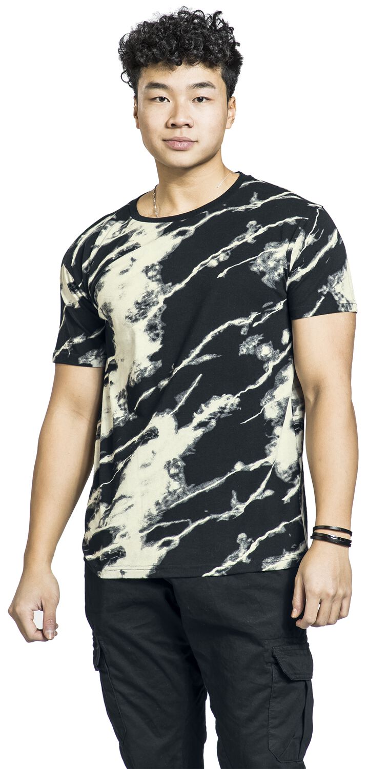 Rock Rebel by EMP Uomo Maglia a Maniche Lunghe Nero