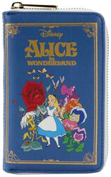 Loungefly - Classic Book, Alice Au Pays Des Merveilles, Portefeuille