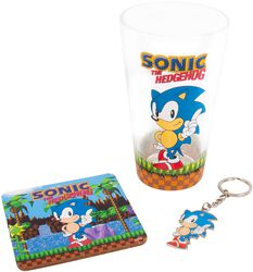 Gift set, Sonic The Hedgehog, Fan Package
