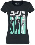 Personnages, Yuri On Ice, T-Shirt Manches courtes