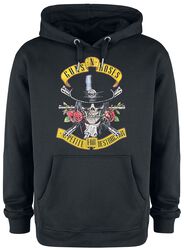 Amplified Collection - Top Hat Skull, Guns N' Roses, Sweat-shirt à capuche