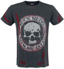 No More Rules Cut Outs, Rock Rebel by EMP, T-Shirt Manches courtes