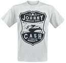 American Rebel 1932, Johnny Cash, T-Shirt Manches courtes