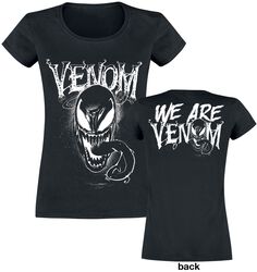 We Are Venom, Venom, T-Shirt Manches courtes