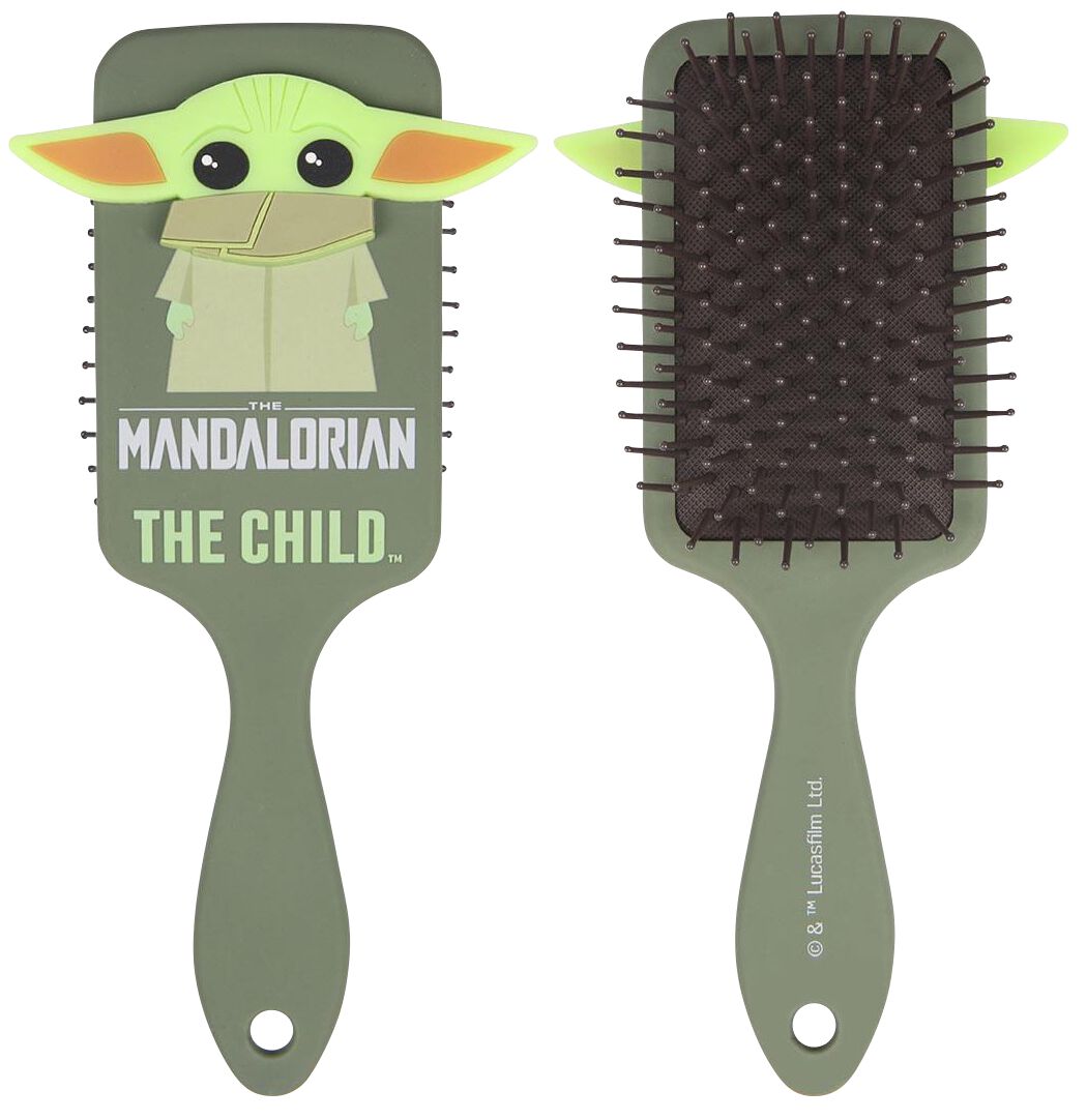 The Mandalorian - L'Enfant, Star Wars Brosse à cheveux