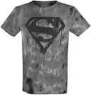 Logo Dégoûlinant, Superman, T-Shirt Manches courtes