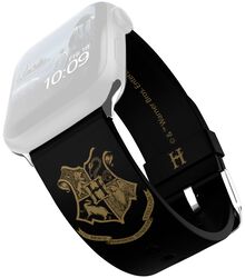 MobyFox - Hogwarts Gold - Smartwatch Armband, Harry Potter, Montres bracelets