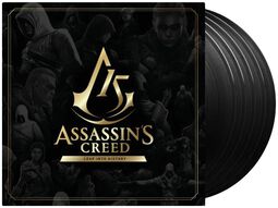Leap into History - Original game soundtrack, Assassin's Creed, LP