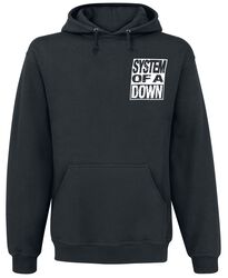 System Waves, System Of A Down, Sweat-shirt à capuche