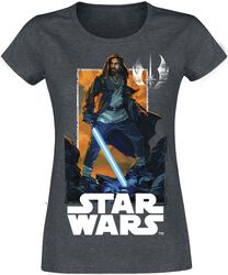 Obi-Wan - Kenobi, Star Wars, T-Shirt Manches courtes