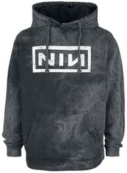Big Logo, Nine Inch Nails, Sweat-shirt à capuche