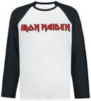 Red Logo, Iron Maiden, T-shirt manches longues