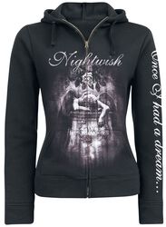 Once - 10th Anniversary, Nightwish, Sweat-shirt zippé à capuche