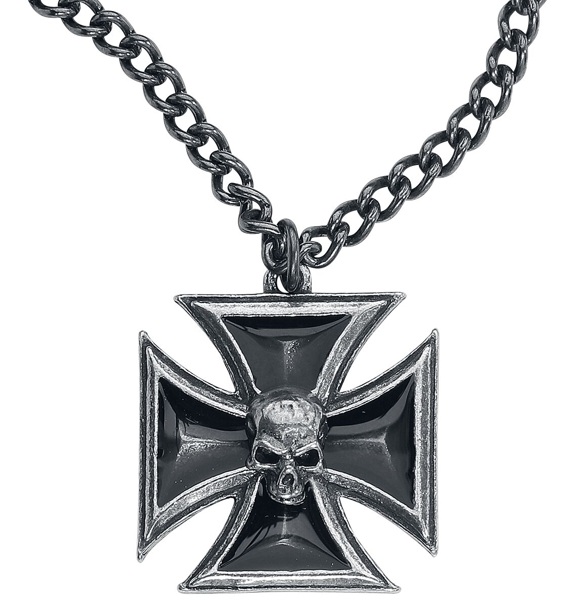 Collier Pendentif Chevalier Vintage - Acier Inoxydable - Style Gothique/punk - Pour Homme