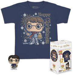 Harry - T-Shirt & Pocket Pop! - Enfant, Harry Potter, Funko Pop!