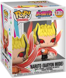 Naruto (Baryon Mode) (Pop! Super) vinyl figurine no. 1361, Naruto, Funko Pop!