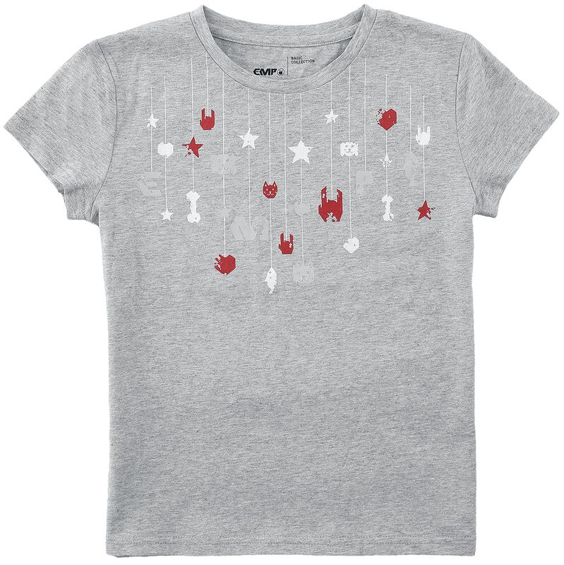 T-shirt enfant avec rock hand & étoiles