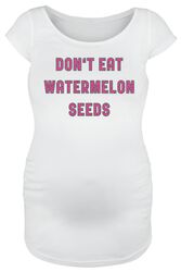 Don't Eat Watermelon Seeds, Vêtements de maternité, T-Shirt Manches courtes