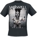 Extinct, Moonspell, T-Shirt Manches courtes