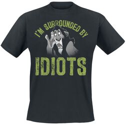 I'm Surrounded By Idiots, Le Roi Lion, T-Shirt Manches courtes