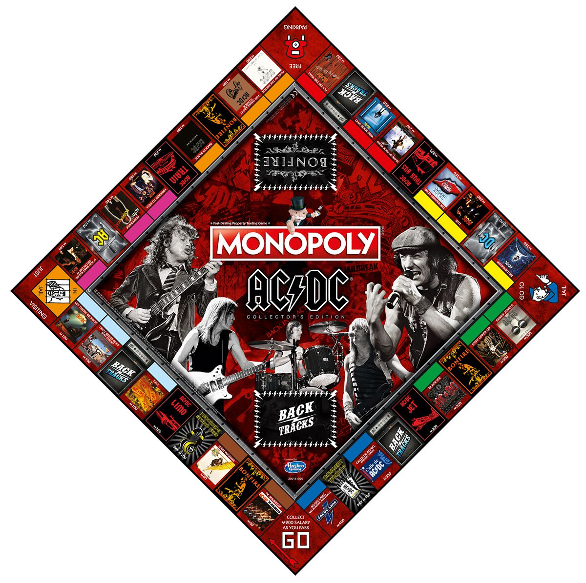 Monopoly | AC/DC Jeu de Société | EMP