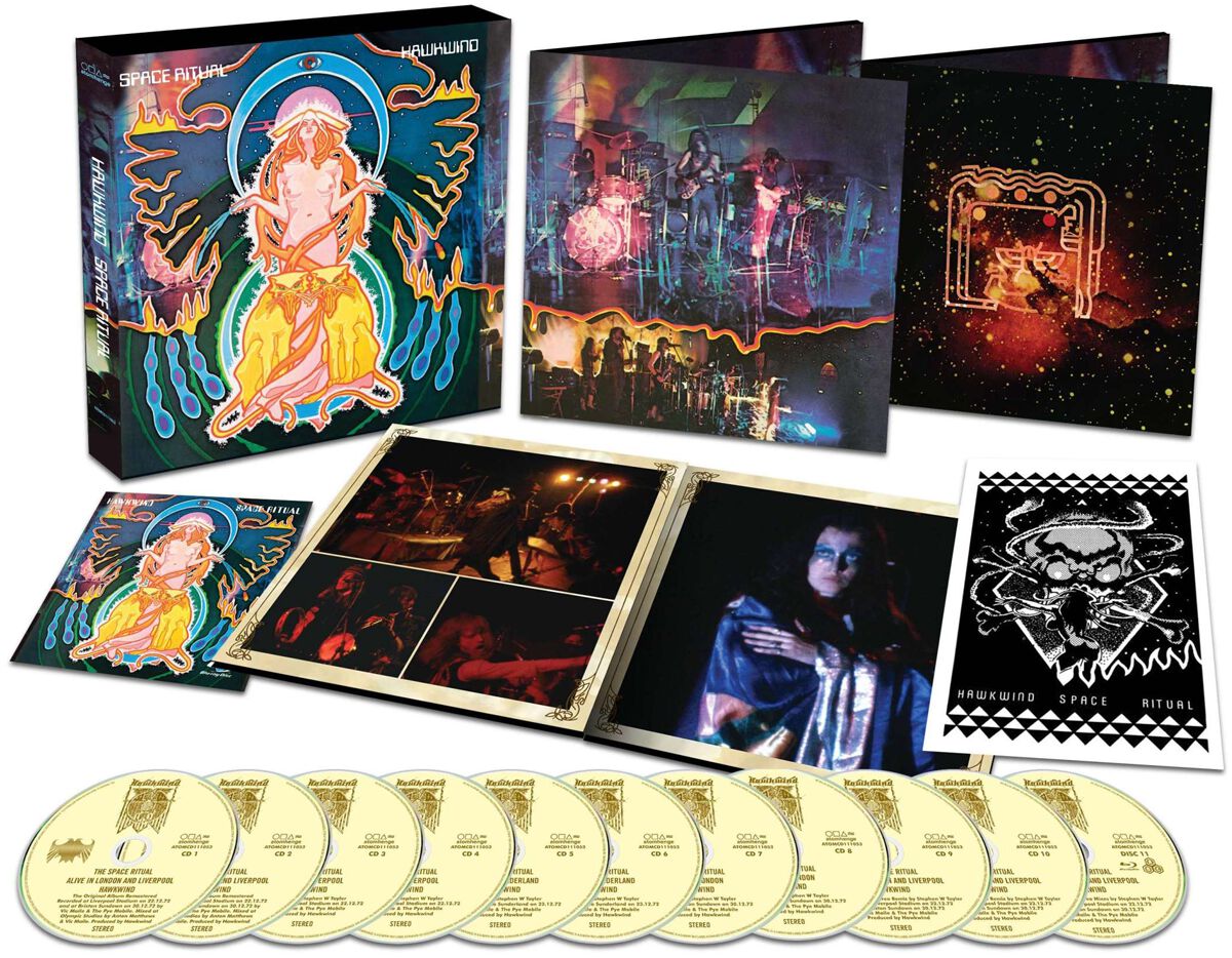 Space Ritual - 50TH Anniversary | Hawkwind CD | EMP