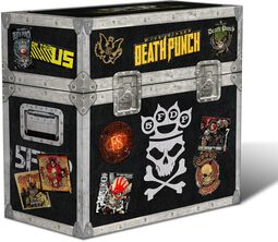 Vinyl Case, Five Finger Death Punch, COFFRET