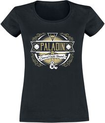 Paladin, Donjons & Dragons, T-Shirt Manches courtes
