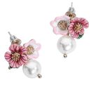 Clous D'Oreille Cute Flower Pearl, Wildkitten, Set de boucles d'oreilles