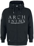 EMP Signature Collection, Arch Enemy, Sweat-shirt zippé à capuche