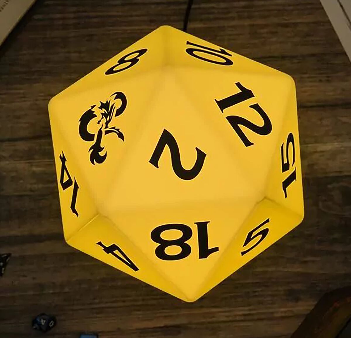 De D20 Lampe Dungeons And Dragons Lampe De Chevet Emp