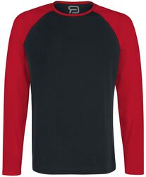 Raglan Road - Manches Longues, RED by EMP, T-shirt manches longues