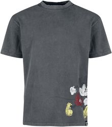 Recovered - Marching, Mickey Mouse, T-Shirt Manches courtes
