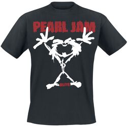Stickman, Pearl Jam, T-Shirt Manches courtes